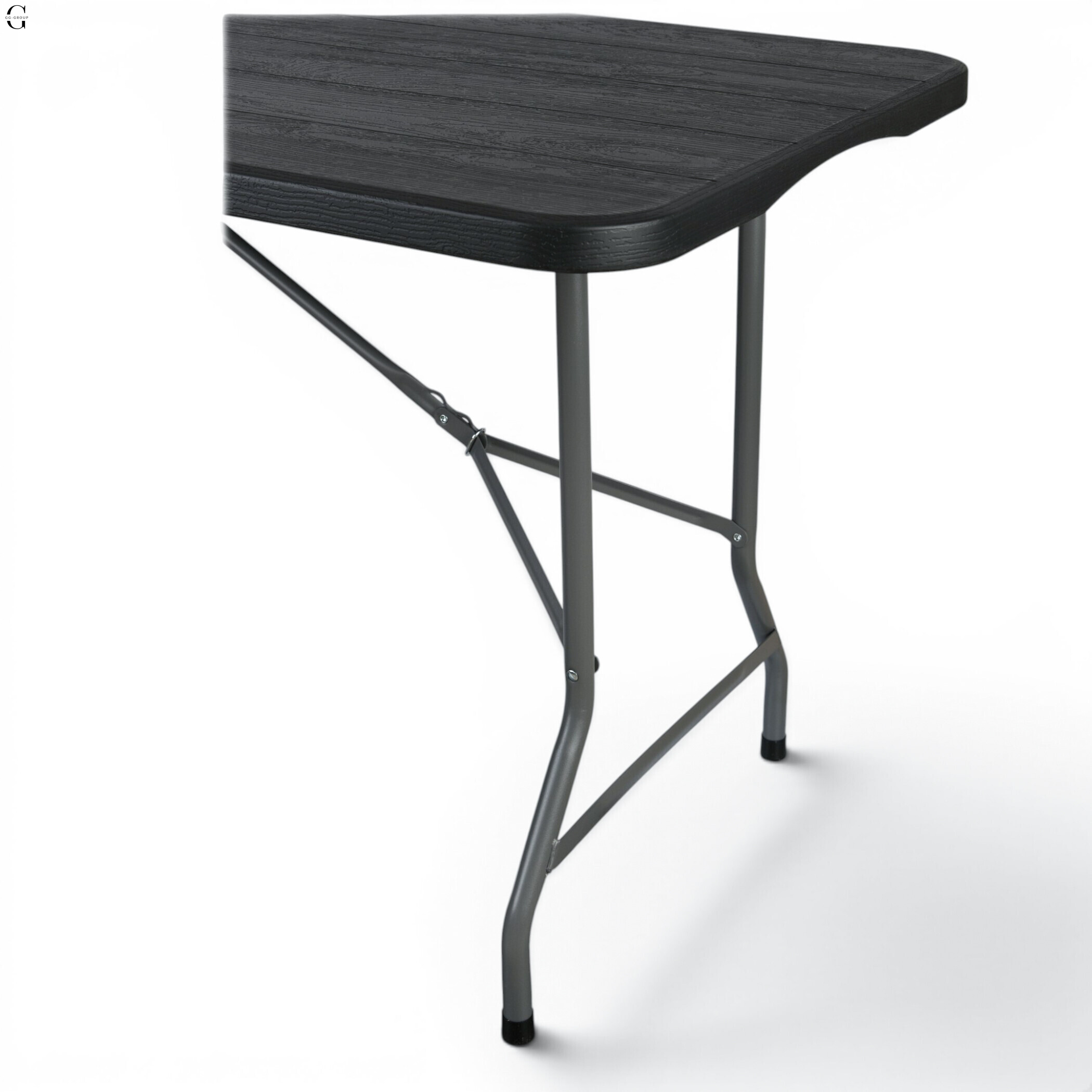 Професійний складний стіл 180×75×70 см, HDPE, для заходів